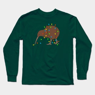 Kiwi Christmas Long Sleeve T-Shirt